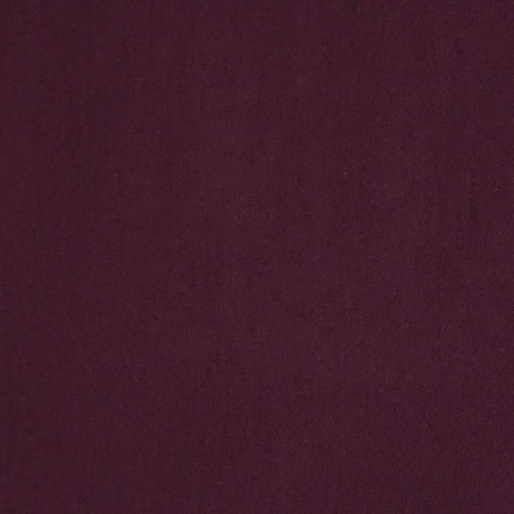Baumwoll-Stretch paper touch weinrot
